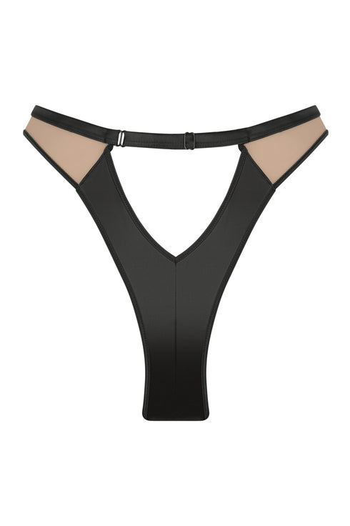 JETT Dark High-Cut G-String